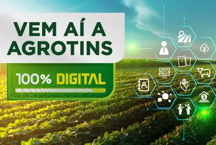 Agrotins 2021 vai falar de tecnologia no campo