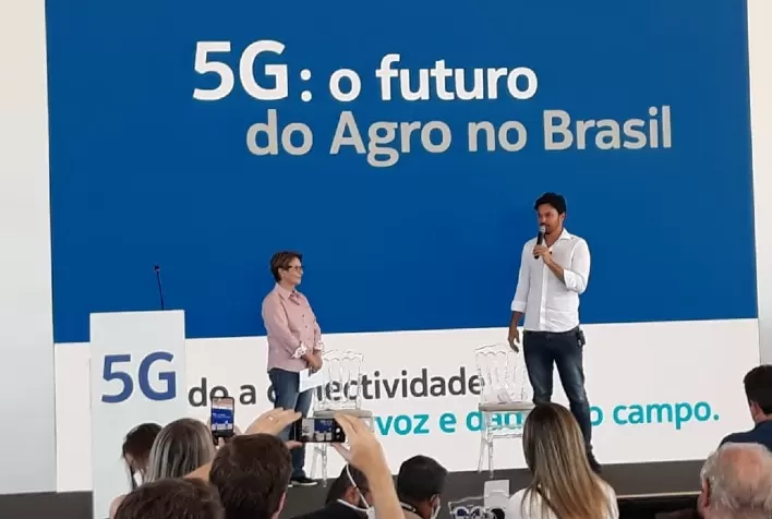 Mato Grosso está na vanguarda da tecnologia 5G para o campo