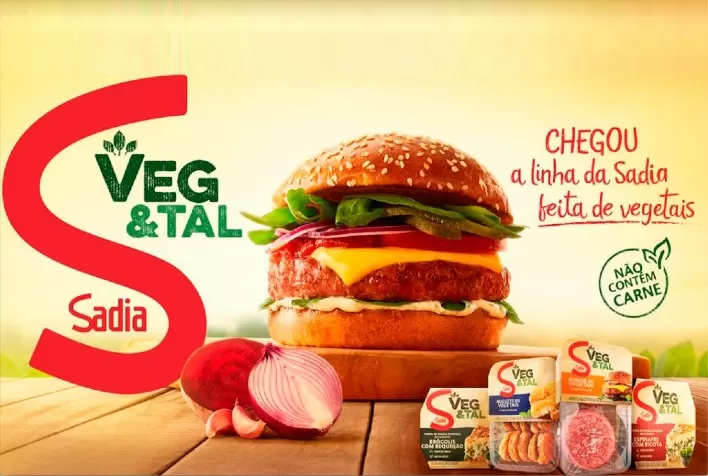 BRF avança no segmento de Plant-Based com expansão do portfólio da linha VEG&TAL