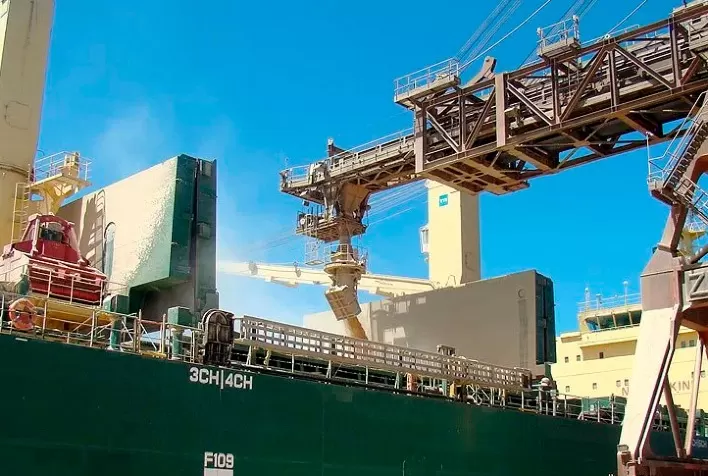 Importação de soja pela UE em 2020/21 atinge 13,17 milhões de toneladas até 16 de maio