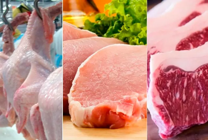 Mesmo com estabilidade da carne de frango, receita cambial das carnes aumentou quase 6% no 1º quadrimestre