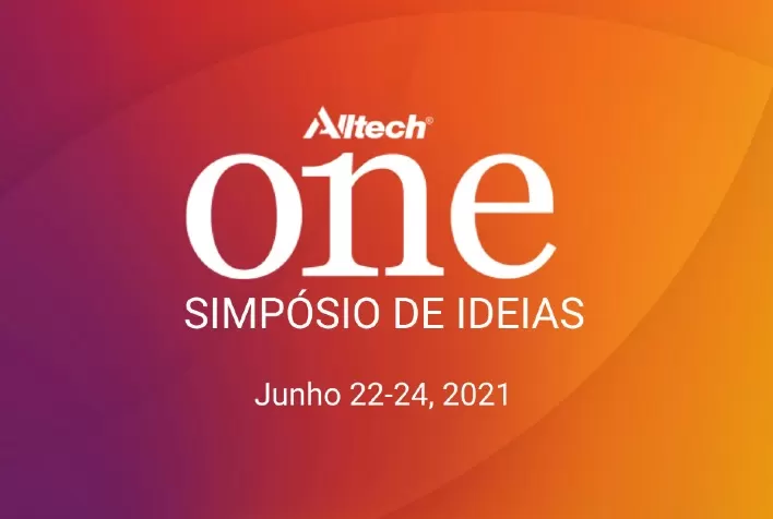 Alltech ONE Simpósio de Ideias anuncia novas datas