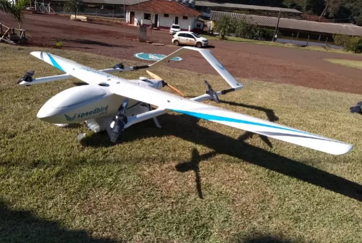 BRF testa drones para entregas em granjas integradas