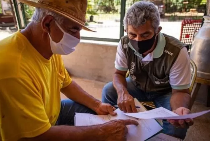 Senar alcança 1 milhão de visitas técnicas