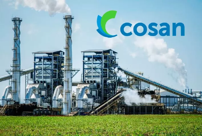 Cosan lucra R$ 638 milhões no trimestre, alta de 524%