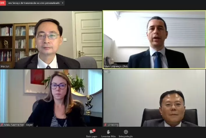 CNA defende sustentabilidade do Agro Brasileiro no diálogo Brasil-China