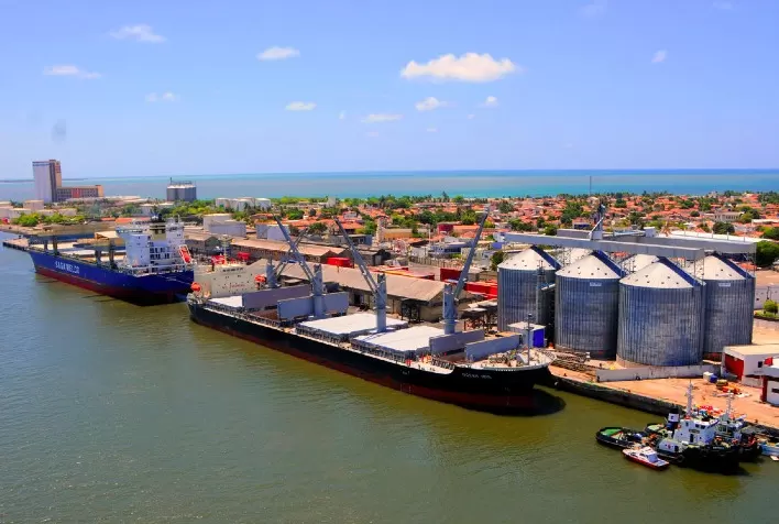 Estudo indica que Porto de Cabedelo pode movimentar 55 mil toneladas após dragagem