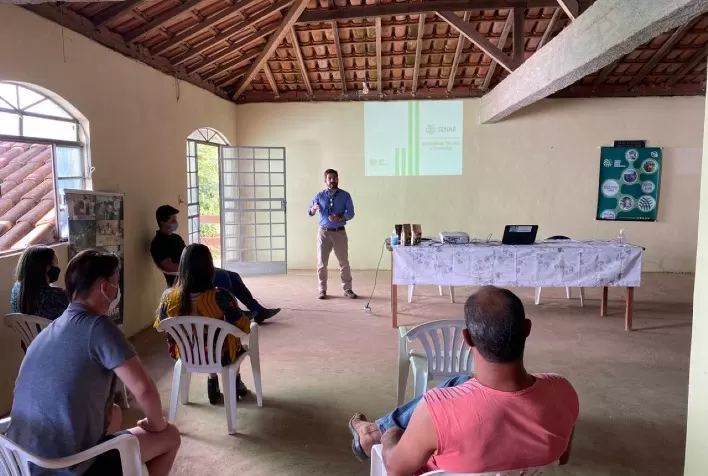 Novos grupos do ATeG Café+Forte na Zona da Mata