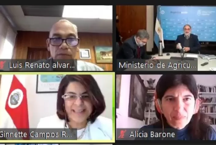 Argentina e Costa Rica avançam em uma agenda de cooperação sobre agricultura sustentável