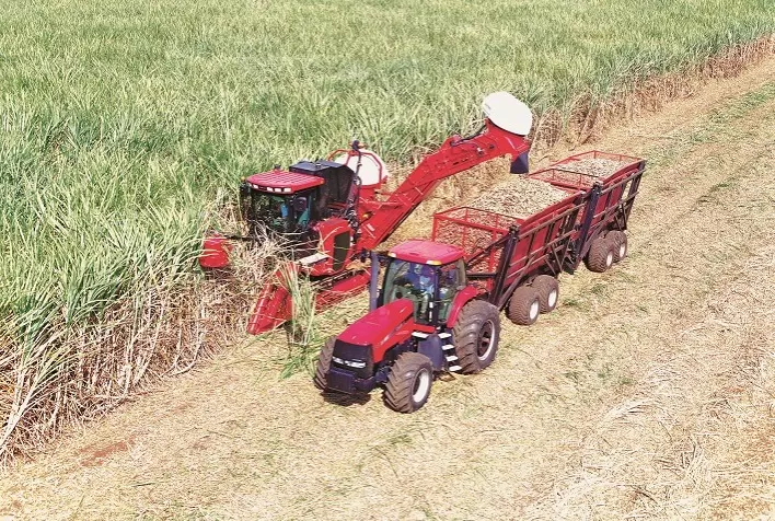 Produção mineira de cana-de-açúcar alcança volume recorde na safra 2020/2021
