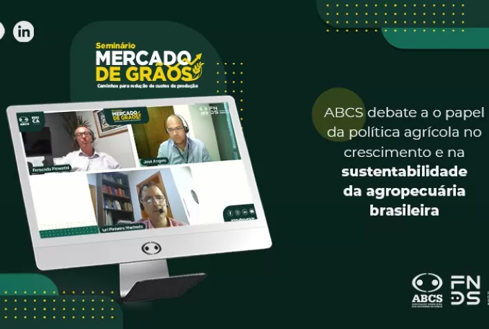 ABCS debate a o papel da política agrícola no crescimento e na sustentabilidade da agropecuária