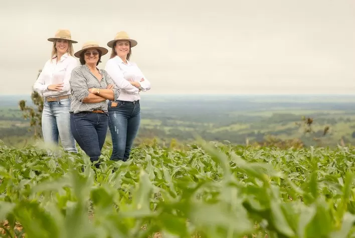 Mulheres priorizam inovação na gestão das propriedades rurais
