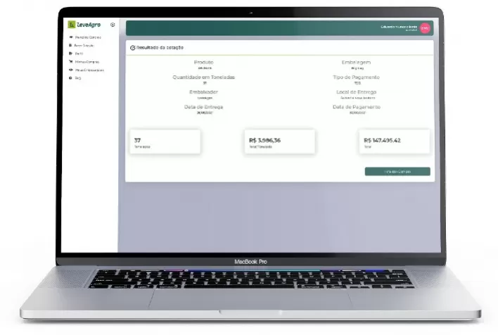 No primeiro mês de atuação, plataforma online de comercialização de fertilizantes realiza R$ 52 milhões em cotações
