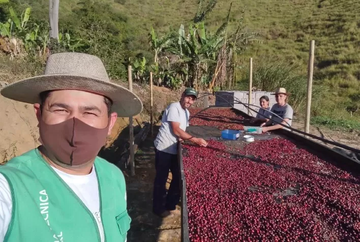 Produtores de Caparaó começam ATeG Café+Forte