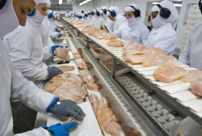 Carne de frango: exportação por Unidade Federativa no primeiro quadrimestre de 2021
