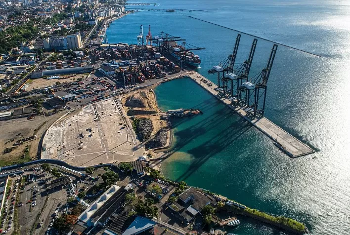 Wilson Sons atinge recorde histórico no Tecon Salvador com a movimentação de 1,531 milhões de toneladas no quadrimestre