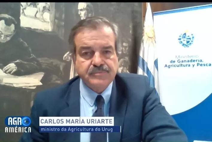 Ministro Uriarte: “A força produtiva e exportadora do setor agrícola do Uruguai enfatiza o cuidado com o ambiente e os recursos naturais”