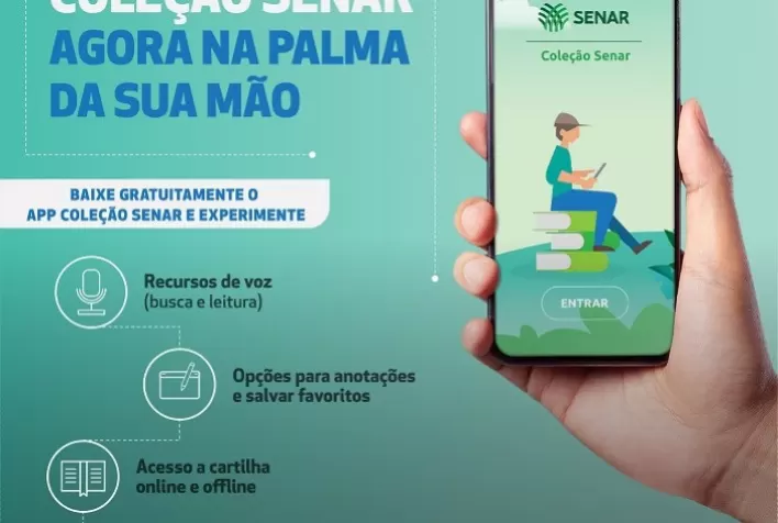 Aplicativo do Senar tem mais de 23 mil downloads em um mês
