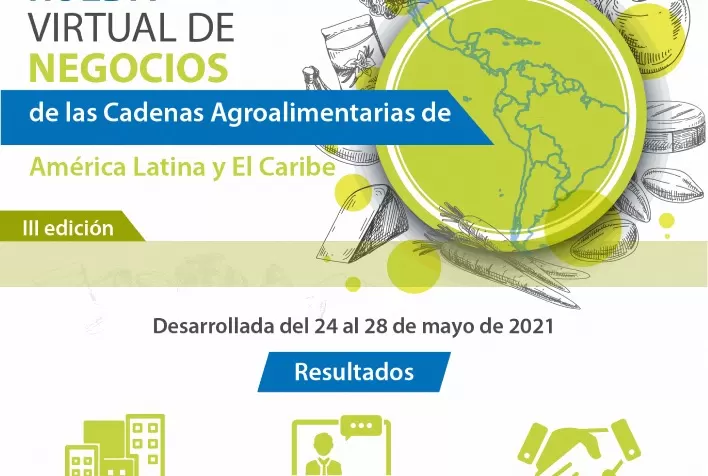 Roda virtual de negócios de PMEs agroalimentares registrou intenções comerciais de mais de US$35 milhões