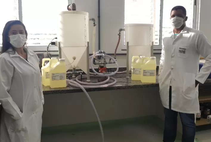 BASF colabora para pesquisa da Universidade Federal do Tocantins para produção de biodiesel a partir de óleo residual