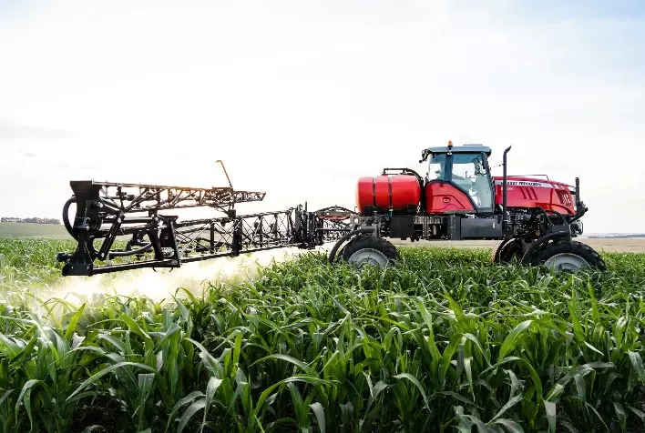 Novo pulverizador Massey Ferguson alia performance e tecnologia