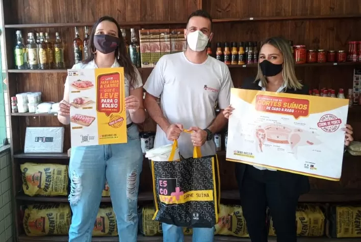 Campanha Bom de preço, bom de prato movimenta açougues do Vale do Piranga
