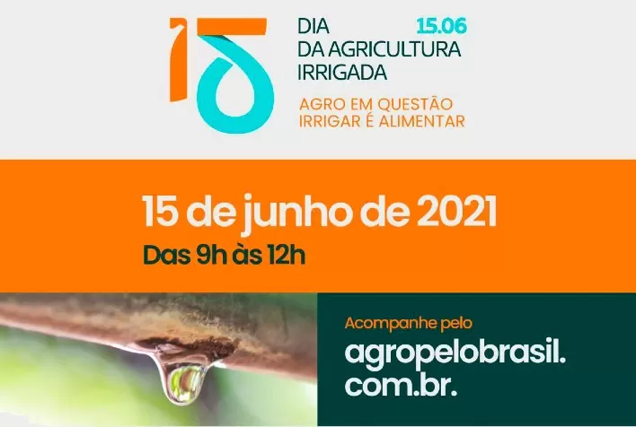 CNA e os Ministérios do Desenvolvimento Regional e da Agricultura promovem evento ‘Irrigar é Alimentar’