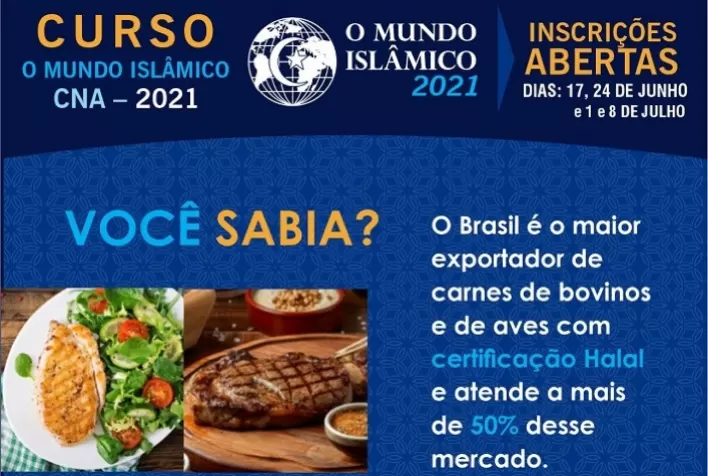 Curso vai mostrar o conceito Halal na produção