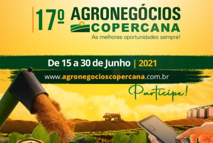 Fertiláqua marca presença em mais uma edição online do Agronegócios Copercana
