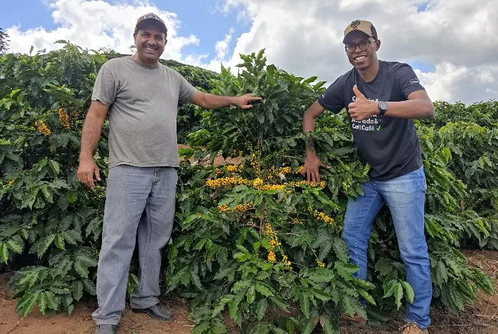 Certificação internacional em tempo recorde para cafeicultores das Matas de Minas