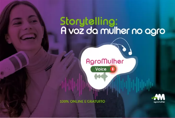 Agromulher lança projeto para dar voz às mulheres do campo