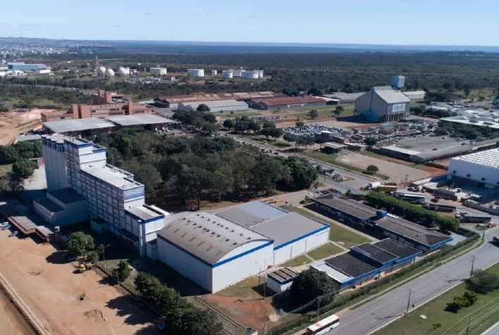 Bunge retoma moagem de trigo em Brasília