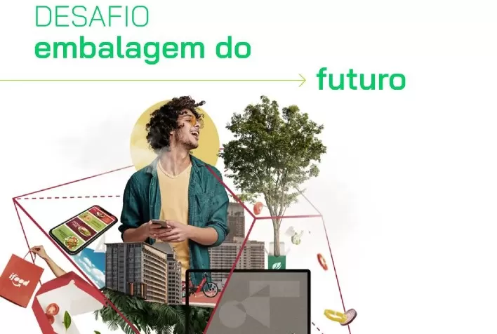 iFood e Suzano unem esforços para reduzir uso do plástico no delivery