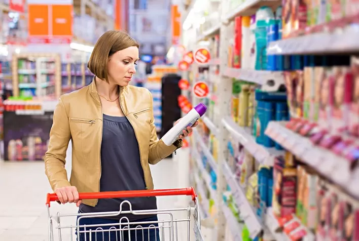 Inflação pesa nas compras no supermercado