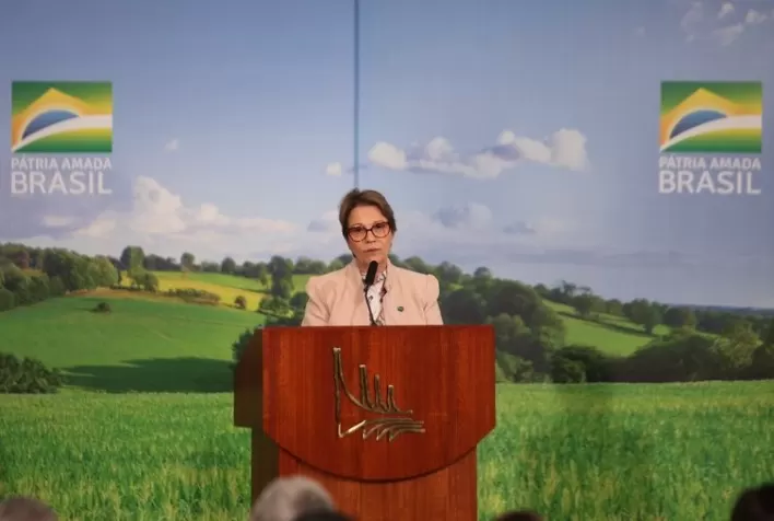 Tereza Cristina trabalha em projeto para garantir mais recursos à assistência técnica rural