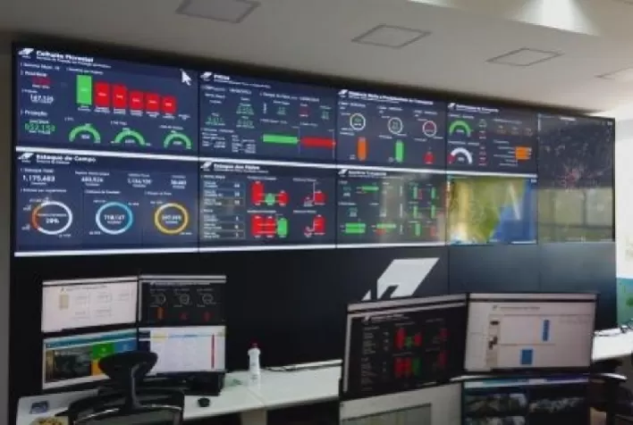 Klabin lança monitoramento inédito no Brasil para controle das operações florestais