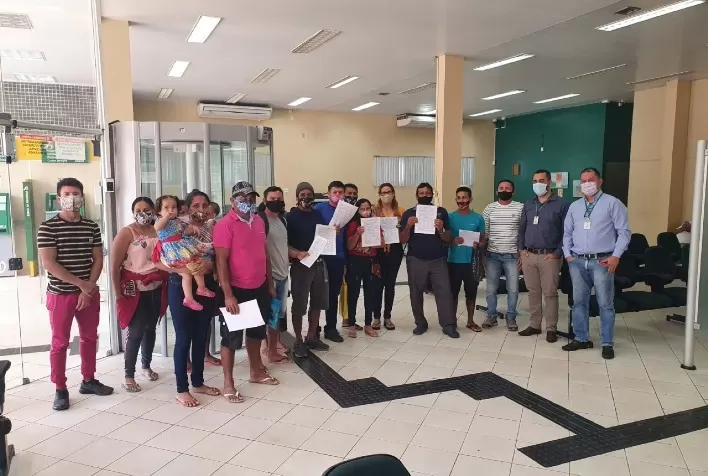 Banco da Amazônia contempla 14 famílias através do PRONAF Floresta no município de Breves/PA