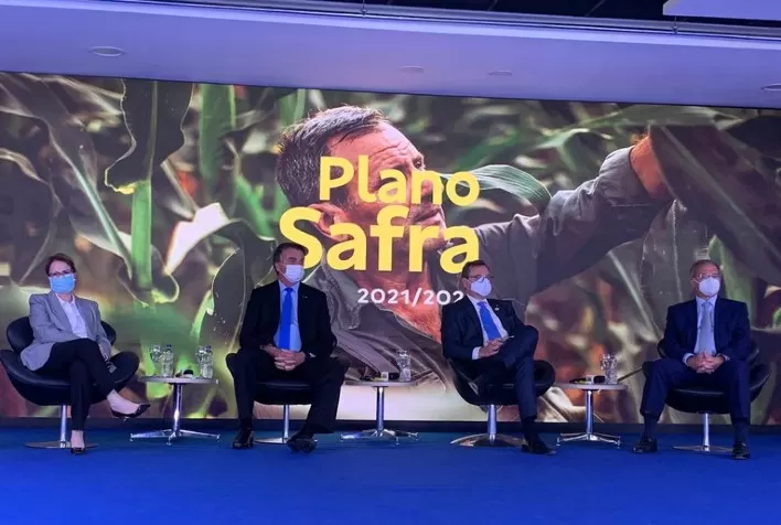 PLANO : Banco do Brasil vai destinar R$ 135 bilhões para a safra 2021/2022