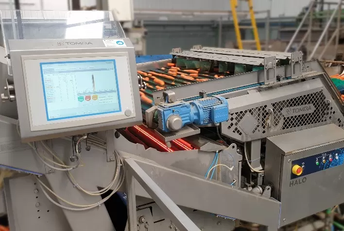 HORTÍCOLA ESMA, empresa familiar espanhola e líder no sector da cenoura, coloca sua a confiança na Tomra