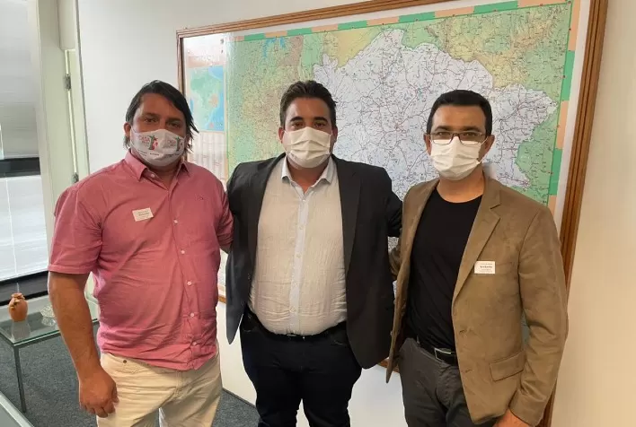 Assuvap participa de comitiva ao Governo do Estado que articula pautas importantes para a região do Vale do Piranga