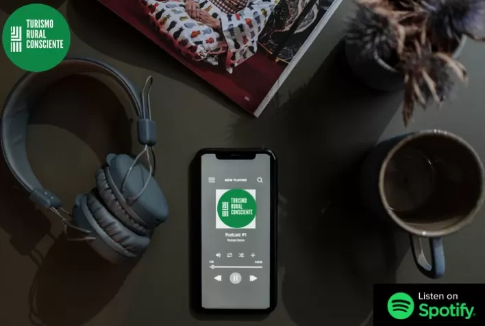 Turismo Rural Consciente lança sua primeira série de podcast em comemoração de um ano da Rede