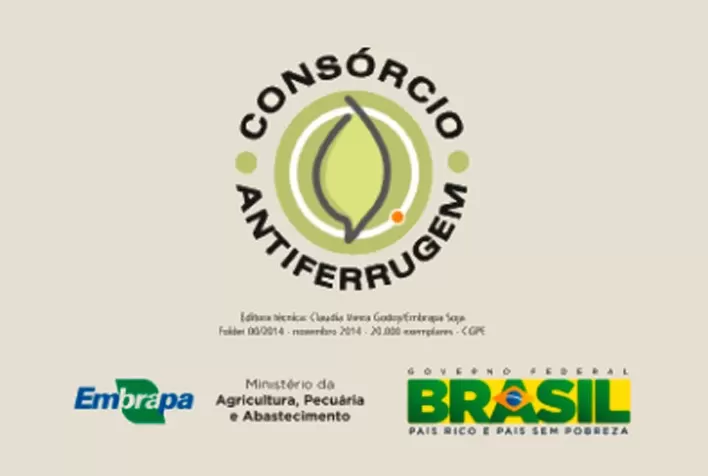 Consórcio de Rede de Ferrugem indica Cronnos como o melhor fungicida para controle da ferrugem asiática