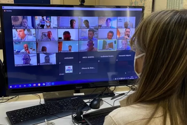 Equipe técnica da ABCZ participa de capacitação virtual do PMGZ