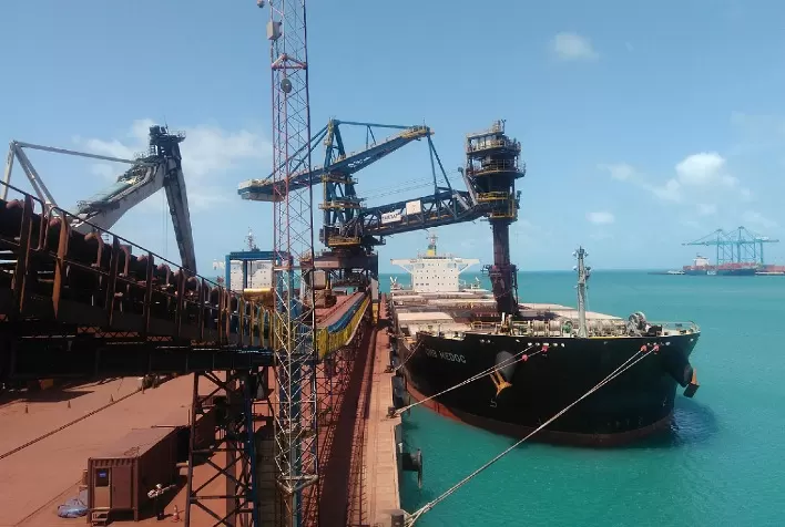 VLI implementa nova tecnologia para otimizar embarques e desembarques portuários