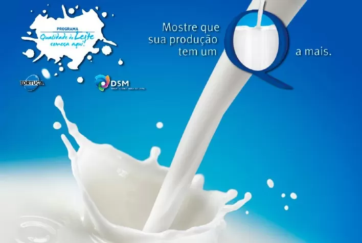 Programa Qualidade do Leite Começa Aqui! da DSM anuncia parceria com startup OnFarm