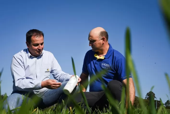 Promip fecha acordo com CATR Agrícola e Casa Trevo, para ampliar adesão ao manejo biológico no Rio Grande do Sul