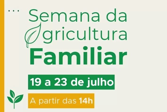 Semana da Agricultura Familiar será realizada de 19 a 23 de julho em Goiás