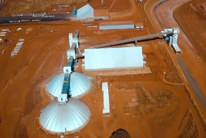 Rumo inaugura Terminal Rodoferroviário em Rio Verde (GO)