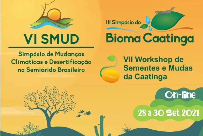 Evento on-line sobre as Mudanças Climáticas e o bioma Caatinga está com inscrições gratuitas abertas