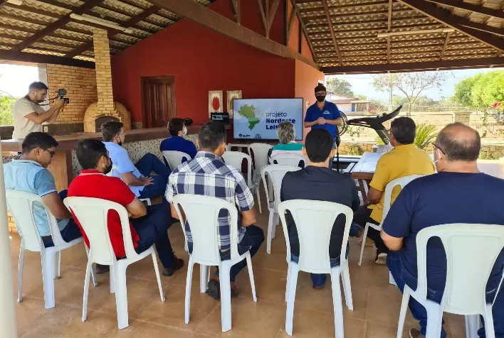 Instituto Luiz Girão comemora sucesso de imersão para pequenos produtores de leite na estreia do Projeto Nordeste Leiteiro